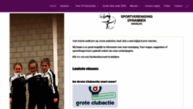 What Dynamiekhavelte.nl website looked like in 2020 (4 years ago)