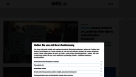 What Die-mark-online.de website looked like in 2020 (3 years ago)