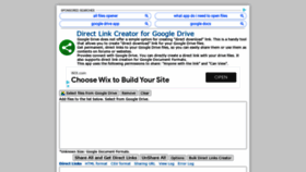 What Directlink.booogle.net website looked like in 2020 (3 years ago)