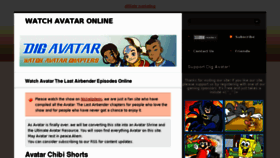 What Digavatar.com website looked like in 2011 (13 years ago)