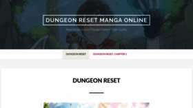 What Dungeon-reset.com website looked like in 2020 (3 years ago)
