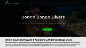 What Divebongo.com website looked like in 2020 (3 years ago)