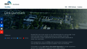What Dhi.dk website looked like in 2020 (3 years ago)