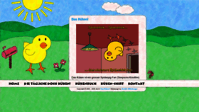 What Daily.kueken.ch website looked like in 2020 (5 years ago)