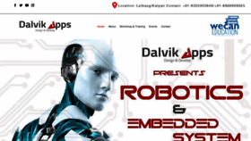 What Dalvikapps.com website looked like in 2020 (3 years ago)