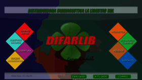What Difarlib.com.pe website looked like in 2020 (3 years ago)