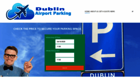 What Dublinairportparking.net website looked like in 2020 (3 years ago)