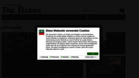 What Dieharke.de website looked like in 2020 (3 years ago)