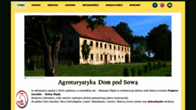 What Dompodsowa.pl website looked like in 2020 (3 years ago)