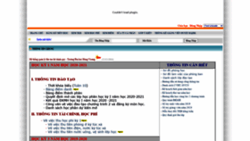 What Dangky.hvu.edu.vn website looked like in 2020 (3 years ago)