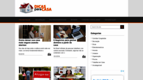 What Dicasparacasa.net website looked like in 2020 (3 years ago)