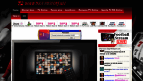 What Digi-hdsport.net website looked like in 2020 (3 years ago)