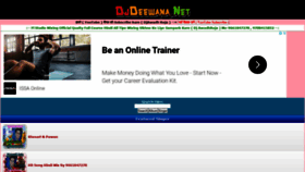 What Djdeewana.net website looked like in 2020 (3 years ago)