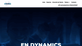 What Dynamicsmex.com website looked like in 2020 (3 years ago)