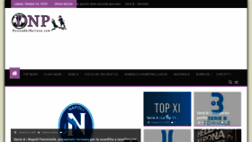 What Donnenelpallone.com website looked like in 2020 (5 years ago)