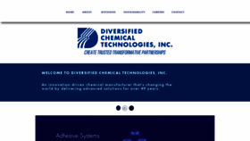 What Dchem.com website looked like in 2020 (3 years ago)