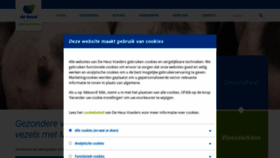 What De-heus.nl website looked like in 2020 (3 years ago)