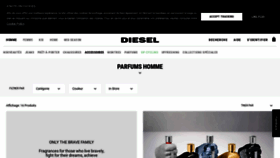 What Diesel-parfums.com website looked like in 2020 (3 years ago)