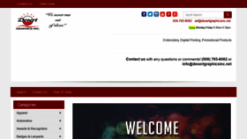What Desertgraphicsinc.net website looked like in 2020 (4 years ago)
