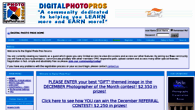 What Digitalphotopros.com website looked like in 2011 (13 years ago)