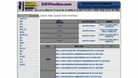 What Davvonline.com website looked like in 2020 (3 years ago)