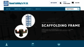 What Diamondscaffoldings.com website looked like in 2020 (3 years ago)