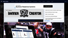 What Daddyleagues.com website looked like in 2020 (3 years ago)