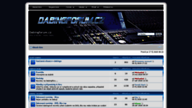 What Dabingforum.cz website looked like in 2020 (5 years ago)