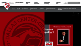 What Dcgschools.com website looked like in 2020 (3 years ago)