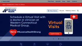 What Danburyhospital.org website looked like in 2020 (3 years ago)
