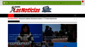 What Diariolasnoticias.com website looked like in 2020 (3 years ago)