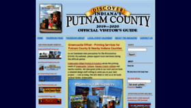 What Discoverputnamcounty.com website looked like in 2020 (3 years ago)