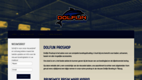 What Dolfijnproshop.nl website looked like in 2020 (3 years ago)