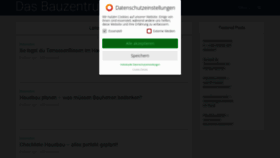 What Das-bauzentrum.de website looked like in 2020 (3 years ago)