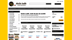 What Declicludik.fr website looked like in 2020 (3 years ago)