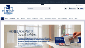 What Derhotelgast.de website looked like in 2020 (3 years ago)