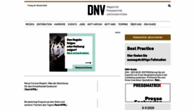 What Dnv-online.net website looked like in 2020 (3 years ago)