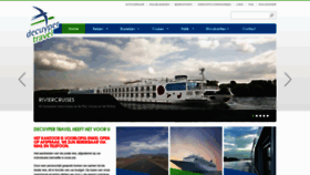 What Decuypertravel.be website looked like in 2020 (5 years ago)