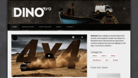 What Dinoevo.de website looked like in 2020 (3 years ago)