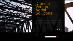 What Dronsta.net website looked like in 2020 (3 years ago)