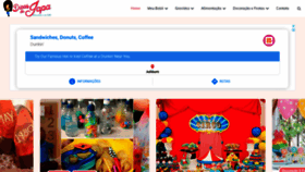 What Dicasdajapa.com.br website looked like in 2020 (3 years ago)