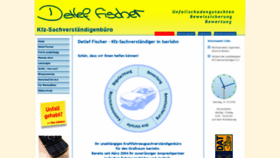 What Detlef-fischer.de website looked like in 2020 (3 years ago)