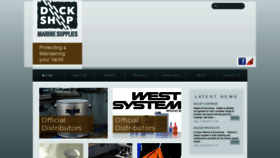 What Dockshopmalta.com website looked like in 2020 (3 years ago)