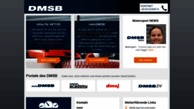 What Dmsb.de website looked like in 2020 (3 years ago)