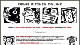 What Deniskitchen.com website looked like in 2020 (3 years ago)