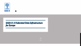 What Data-infrastructure.eu website looked like in 2020 (3 years ago)