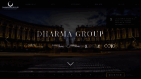 What Dharmagroup.it website looked like in 2020 (3 years ago)