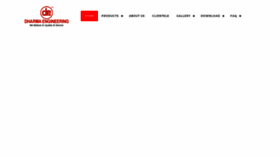 What Dharmaengg.com website looked like in 2020 (4 years ago)