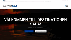 What Destinationsala.se website looked like in 2020 (3 years ago)