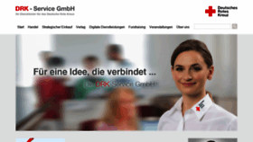 What Drkservice.de website looked like in 2020 (4 years ago)